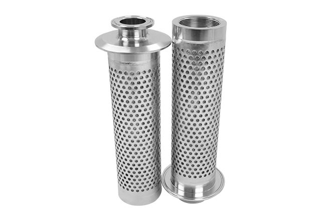 Stainless Steel Oil Filter